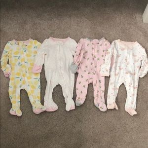 Cloud Island/Burt’s Bees Newborn lot